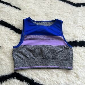 Soul by Soulcycle Colorblock Sports Bra